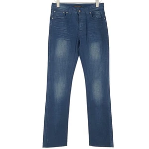 Jeans Nudie Para Hombre Thin Finn Slim Skinny Lf1 Talla W30 L32 - Imagen 1 de 7