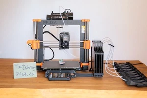 Prusa MK4 inkl. MMU3 (mit 6 Monate Restgarantie, Rechnung inkl 19% mwst) - Photo 1/15