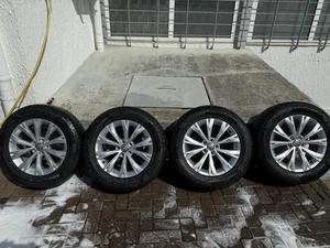 VW TIGUAN 2 WINTERRÄDER - Bild 1 von 10