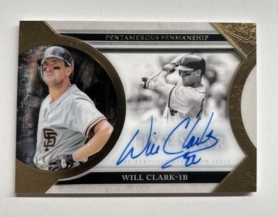 2020 Topps Five Star Pentamerous Penmanship Will Clark #PP-WC 14/25 🔥🔥 - Image 1 of 4