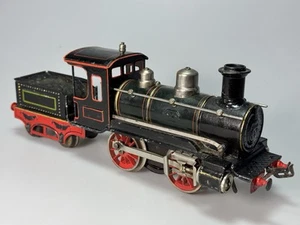 Märklin Uralt Uhrwerk Lokomotive Spur 1 Funktioniert Nicht 100% Original Um 1906 - Bild 1 von 14