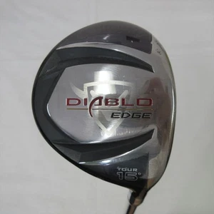 Callaway Fairway DIABLO EDGE(Black) FW 15° Stiff DIABLO EDGE 55w - Picture 1 of 12