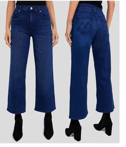 Pantalones de mezclilla al tobillo MOTHER The Mid Rise Maven tomando forma talla 27 nuevos con etiquetas - Imagen 1 de 5