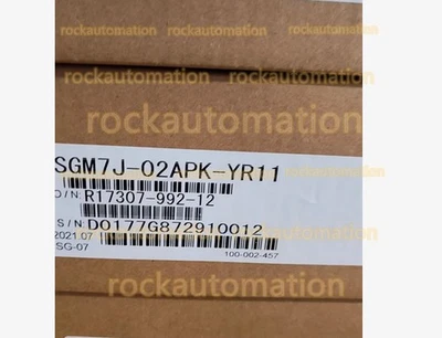 SGM7J-02APK-YR11 Yaskawa Servo Motor New Spot Goods Expedited Shipping#HTJ1 - Image 1 of 4