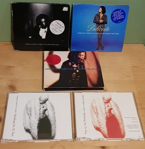 Terence Trent D'Arby CD Singles let her down DELICATE do you love me HOLDING ON - Picture 1 of 3