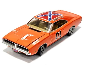 Vintage ERTL 1969 Dodge Charger Dukes Of Hazzard General Lee Scale 1:18 Die Cast - Picture 1 of 23