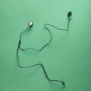 Sony MDR-E838 3.5 mm plug in Earphones for Sony MD/CD/Cassette For Remote Used - Picture 1 of 7