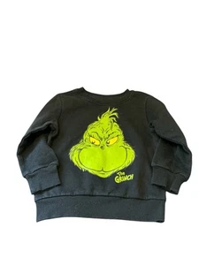 THE GRINCH SWEATER BOYS SIZE 3T PRE LOVE CONDITION - Picture 1 of 2