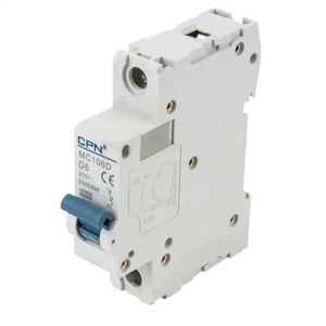 Curva Cudis CPN MC106D 6 amperios MCB D - Imagen 1 de 1