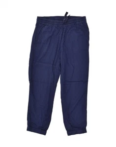 J. CREW Damen Jogginghose Chino Hose US 4 Small W28 L23 Navy Blau Baumwolle AN06 - Bild 1 von 3