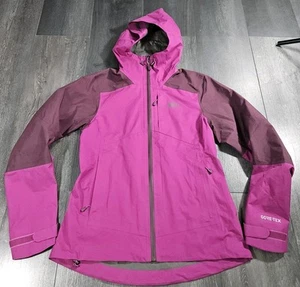 REI Co-op XeroDry GTX Jacket Women XS Purple Goretex Hiking Packable Breathable - Picture 1 of 17