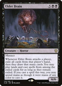 Elder Brain  - 125/361 - Rare - Commander Legends CLB MTG - Picture 1 of 1