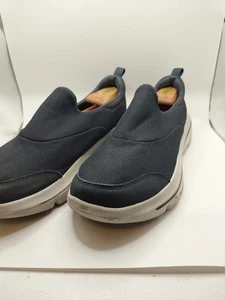  Skechers 54730 Go Walk Ultra Go Men's Navy and Gray Sneakers -Size 11.5 - Picture 1 of 6