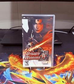 Dynasty Warriors (Sony PlayStation Portable PSP, 2005) W/ Reg Card 1 Yr Warranty