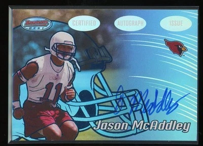 2002 Bowman's Best #138 Jason McAddley Blue #/399 - Image 1 of 2