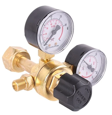 Flaschendruckminderer Harris für Schutzgas Argon/ Co² Druckregler Druckminderer