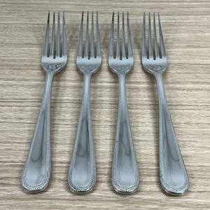 Vintage Gorham 18/10 ZOPF Tafelgabeln Edelstahl glänzend Besteck Set (4) - Bild 1 von 6