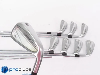 Nice Cobra '23 KING CB/MB 3-PW Combo IRON SET - Modus 120 X-Flex Steel 443261 - Image 1 of 4