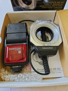 Nikon Phoenix Smart Flash RF-46 Ring Light/Macro Tested - Picture 1 of 10
