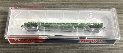 BLMA Models N Scale #17005 GSC 60’ Flat Car Burlington Northern #610189 NOS! - Image 1 of 3