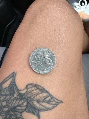 Bicentennial 1776-1976 D Washington Quarter MS Rare DDO Uncirculated,In COD+ - Image 1 of 2