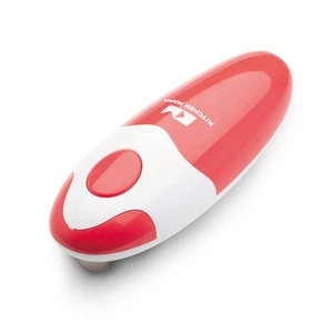 Mama Electric Can Opener: Open Your Cans Simple Push Button - Smooth Edge Food-S - Picture 1 of 9