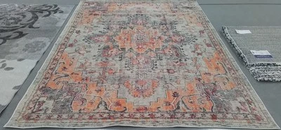 Alfombra BEIGE/NARANJA 8'-0" x 10'-0" defecto, precio reducido 1172776617 MAD473E-8 Foto 1 de 4