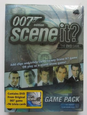 007 Edition Scene It? The DVD Game (2005; Game Pack) Hosted by John Cleese; Seal - Image 1 of 2