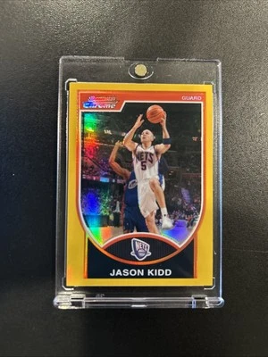 Jason Kidd Bowman cromo/99 redes patio Foto 1 de 2