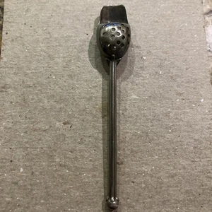 Cuchara de sal/azúcar vintage Sterling #2074 - Imagen 1 de 3