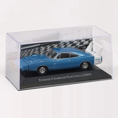 Dodge Charger Daytona 1969 Blue Diecast 1/43 Muscle Cars Altaya - Image 1 of 4