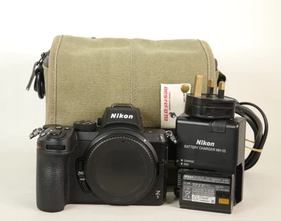 Nikon Z5 Mirrorless Camera Body Only, Battery & Charger, S.Count: 209K, Excellen - Image 1 of 4