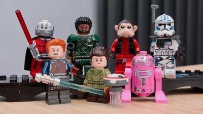 LEGO Star Wars 25th Anniversary Complete Minifigure Collection-Special Edition - Image 1 of 2