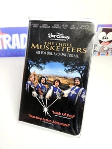 The Three Musketeers (VHS, 1994) - Picture 1 of 4