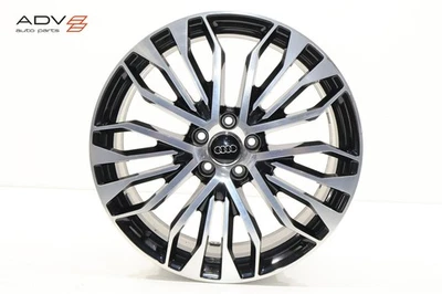 2018 AUDI A6 S6 WHEEL RIM 20" 20x8.5JH2 ET45 & CENTER CAP OEM - Image 1 of 4