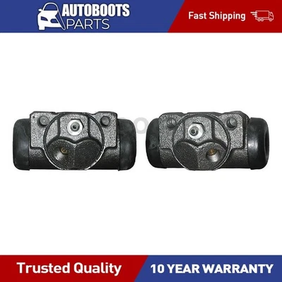 Cilindro de rueda de freno de tambor trasero izquierdo trasero derecho para Ford Club Wagon 1962-1967 Foto 1 de 4