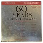Various  60 Years Of Music America Loves Best (Volume II) LM-6088 RCA Victor VG+