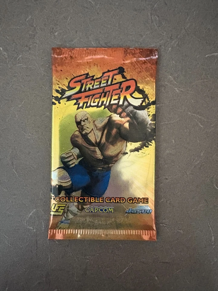 Universal Fighting System Street Fighter Booster Pack New Sealed - Image 1 of 1