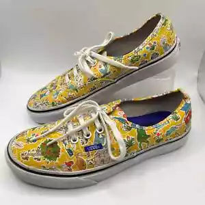 Scarpe da ginnastica Vans X Liberty Of London Alice nel paese delle meraviglie - taglia UK 4,5 EU 37 - Foto 1 di 20
