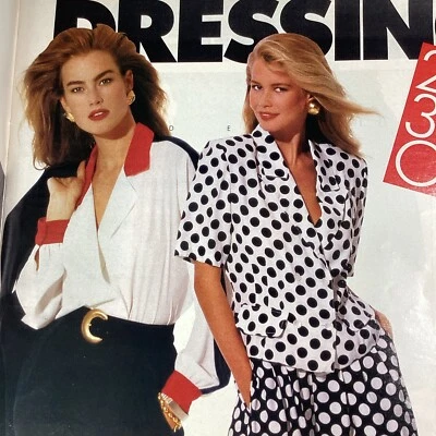 Catálogo Claudia Shiffer Florida Miami Burdines 1991 Gilbert Super Models Young Foto 1 de 4