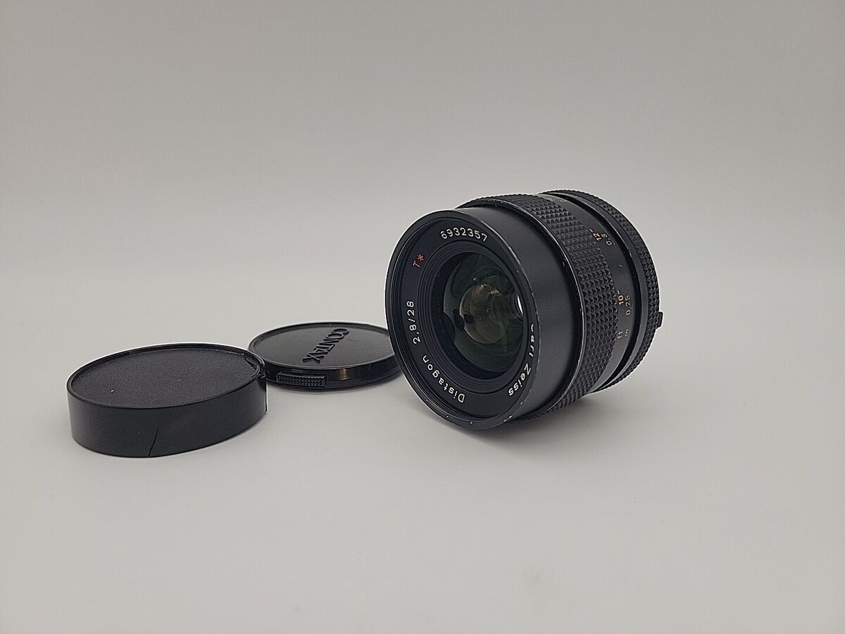 ZEISS Distagon T* 28mm Focal Camera Lenses for sale - eBay ZEISS Distagon T* 28mm Focal Camera Lenses for sale - eBay