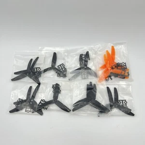 RC Drone Tri-Blade Prop Set Assorted Spares 5x4x3 OZRC JL - Picture 1 of 3
