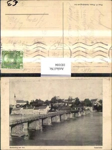 183104,Schärding am Inn Innbrücke Brücke - Picture 1 of 1