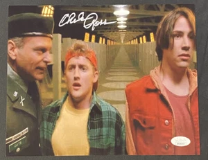 Chelcie Ross Bill & Teds Bogus Journey Movie Signed Auto 8x10 Photo ~ JSA COA - Picture 1 of 5