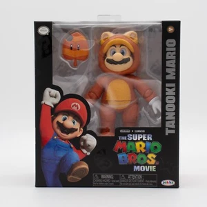 Super Mario Bros Movie TANOOKI Action  5” Figure Toy 2023 Jakks Pacific - Imagen 1 de 6