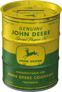 Nostalgic-Art Hucha Retro, John Deere – Special Oil - Vintage 0,6 L 31502 - Imagen 1 de 13