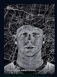 2024 Topps Tokyo Series Tokyo Nights Rookie-PETE CROW-ARMSTRONG(Bunt DigitalCard - Picture 1 of 1