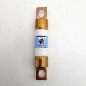 1 NEW BUSSMANN KAC-60 Semiconductor Fuse,60A,KAC,600VAC - Picture 1 of 7