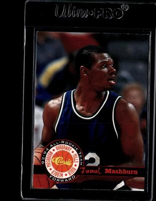 1994 Classic Draft #12 Jamal Mashburn - Image 1 of 2