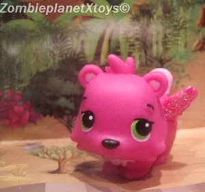 FIGURA DE COLECCIÓN HATCHIMALS TEMPORADA 2 OSO ROSA HUMMINGBEAR BOSQUE - Imagen 1 de 6